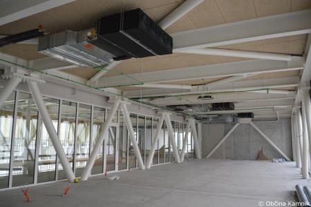 Med gradnjo nove Osnovne šole Frana Albrehta Kamnik (3)